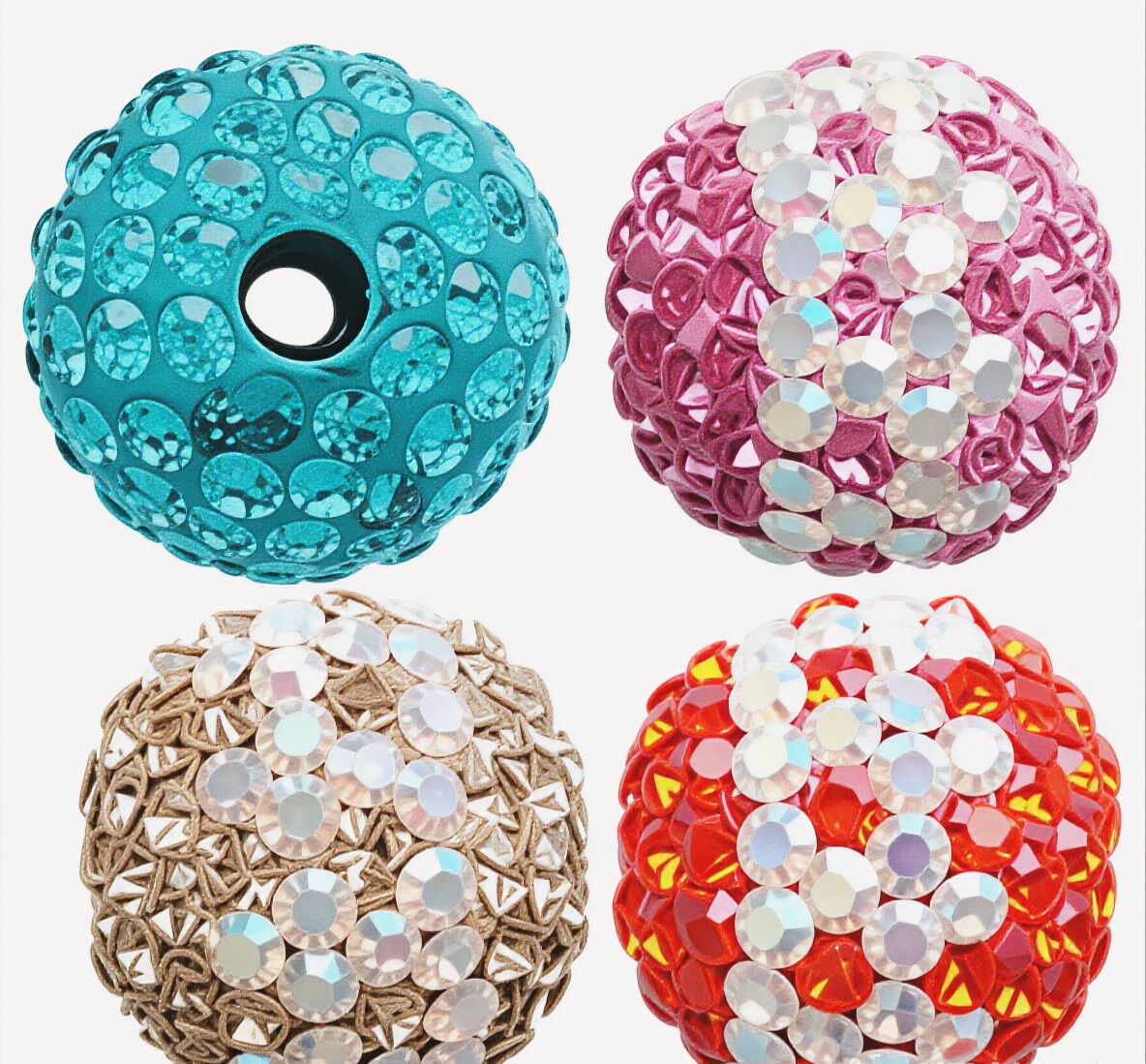 CRYSTALLIZED™Â® Crystal Fancy Plasticine Beads
