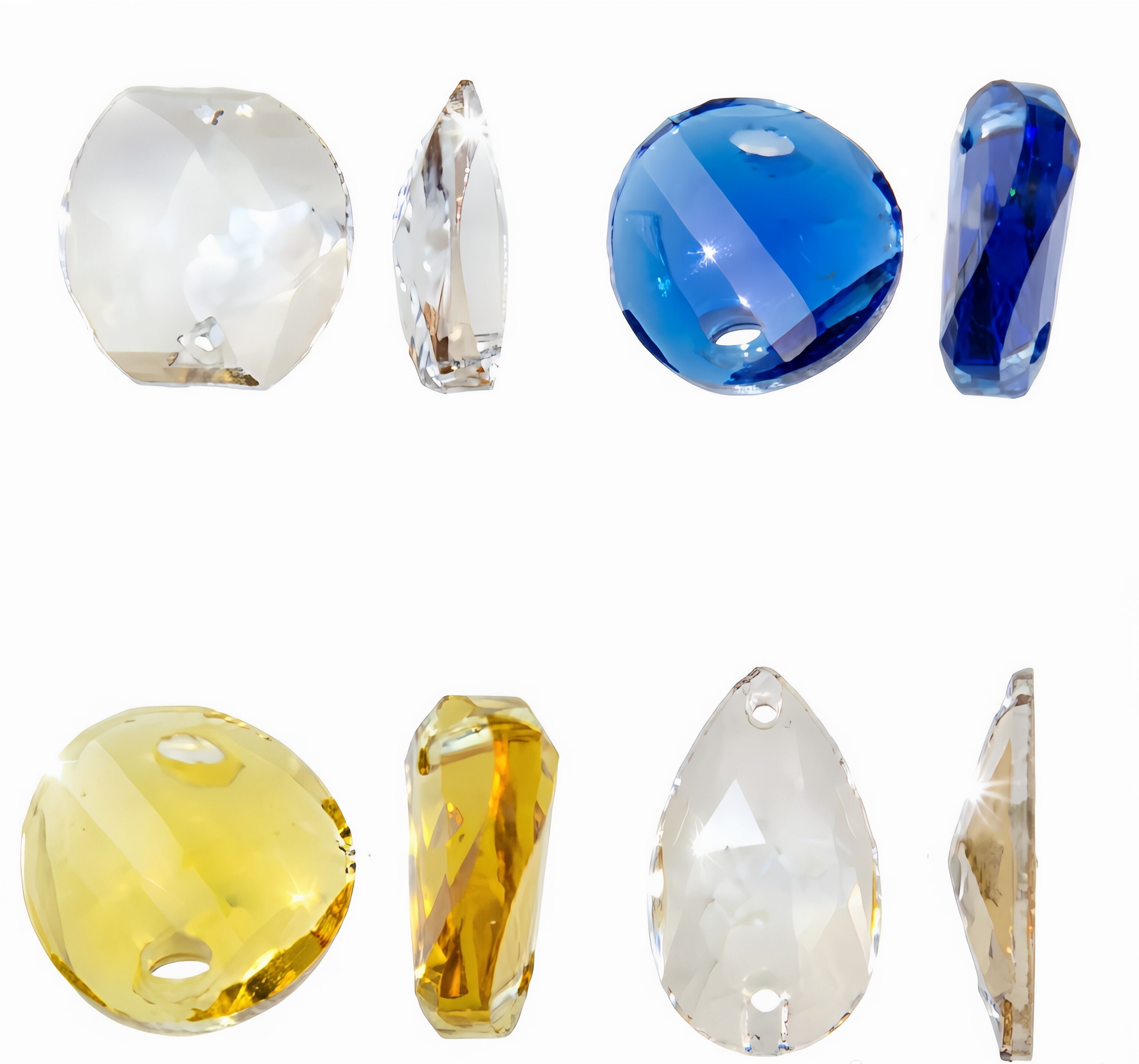 Imitation CRYSTALLIZED™ Crystal Connector