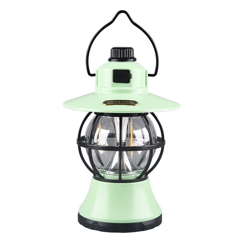 Lumières de camping et lanternes