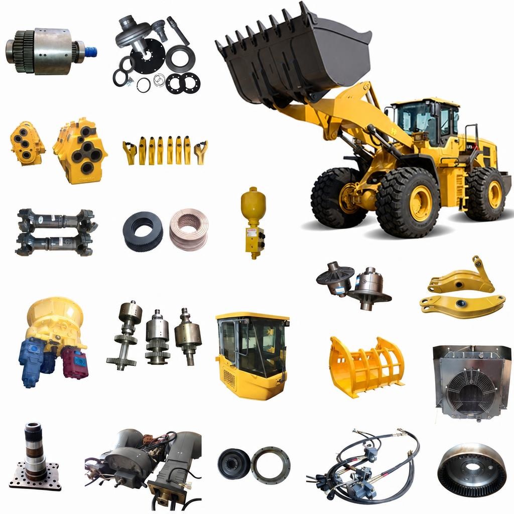 Pièces et accessoires pour équipement lourd