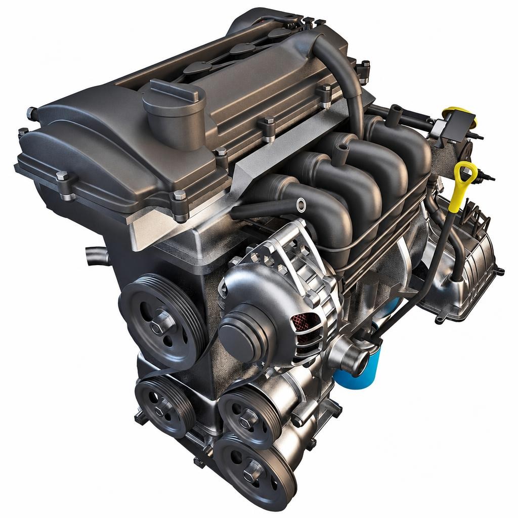 Moteurs et pièces de moteur