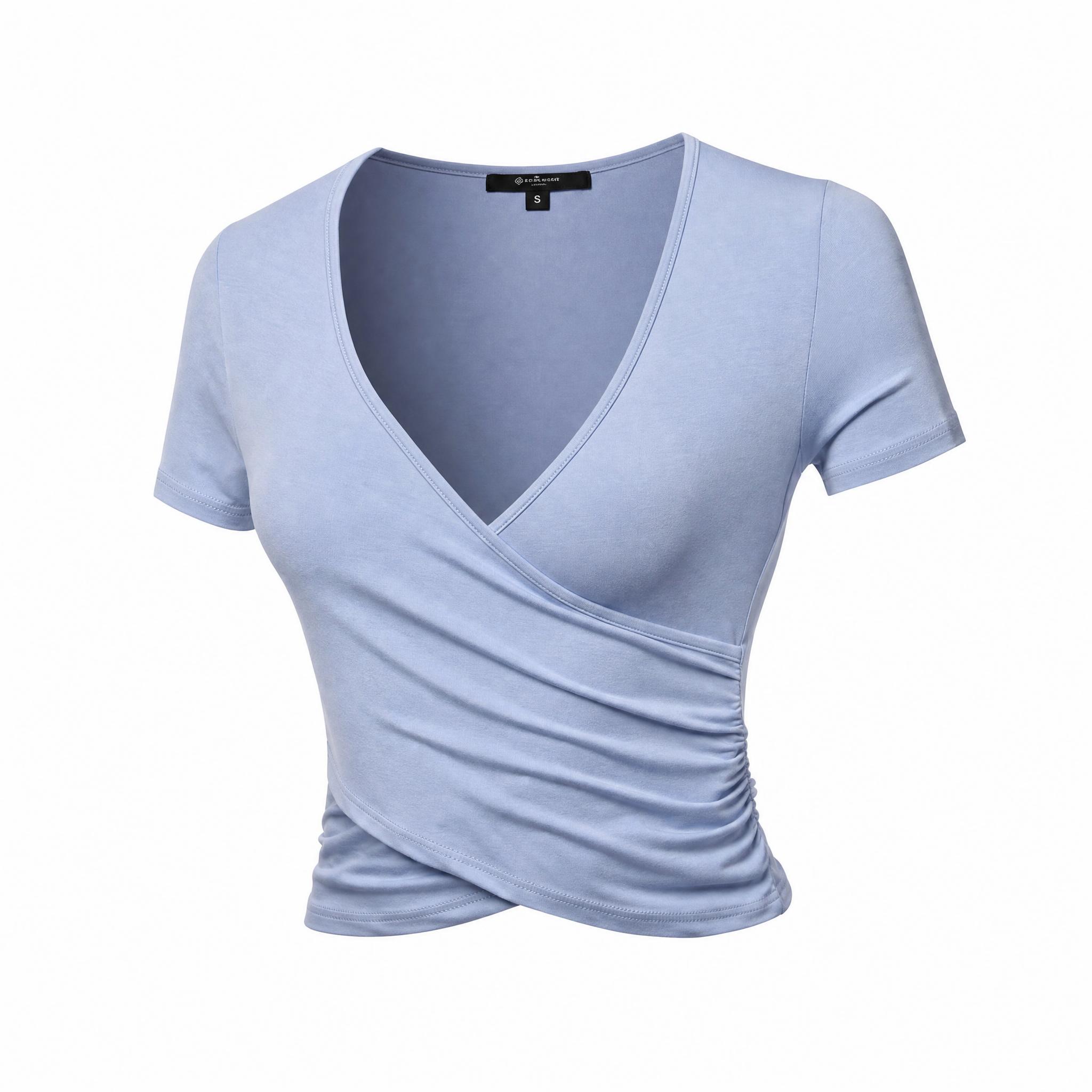 Women's Short Sleeve Blouses