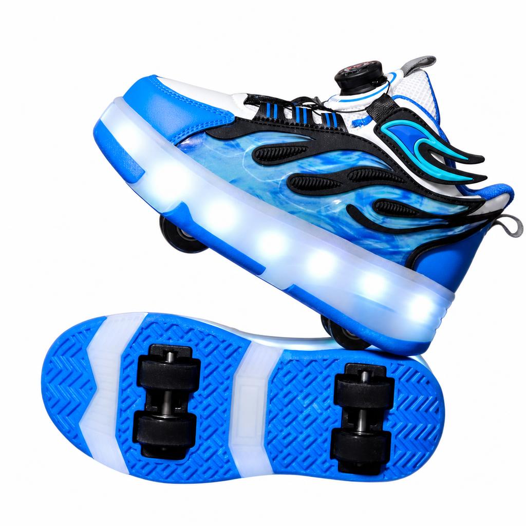 Wheeled Skate Sneakers