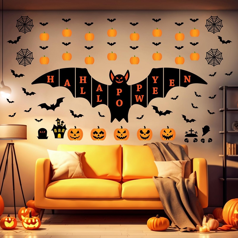 Mur décoratif Halloween