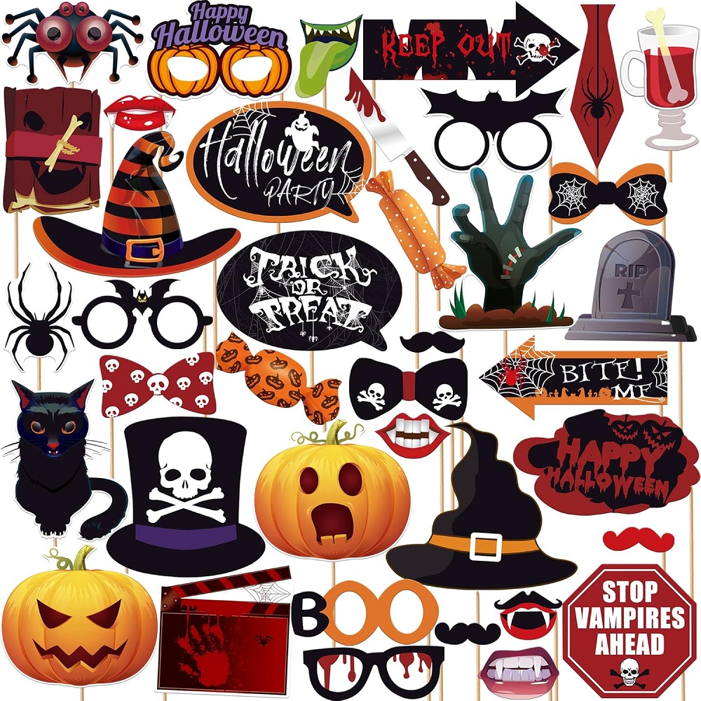 Accessoires et décorations d'Halloween