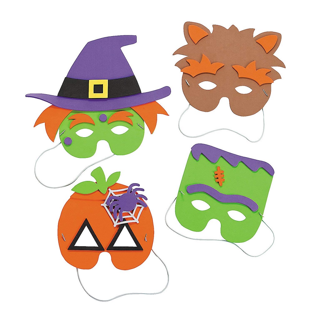 Masque d'Halloween