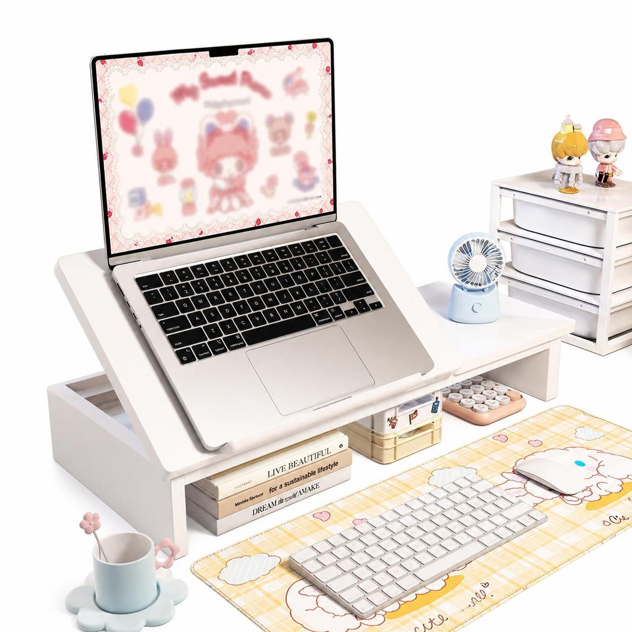 Stojany na notebooky a stoupavka na notebook