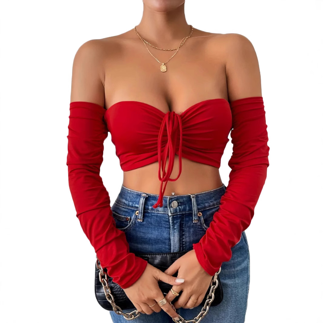 Women Off Shoulder Blouses and Tops
