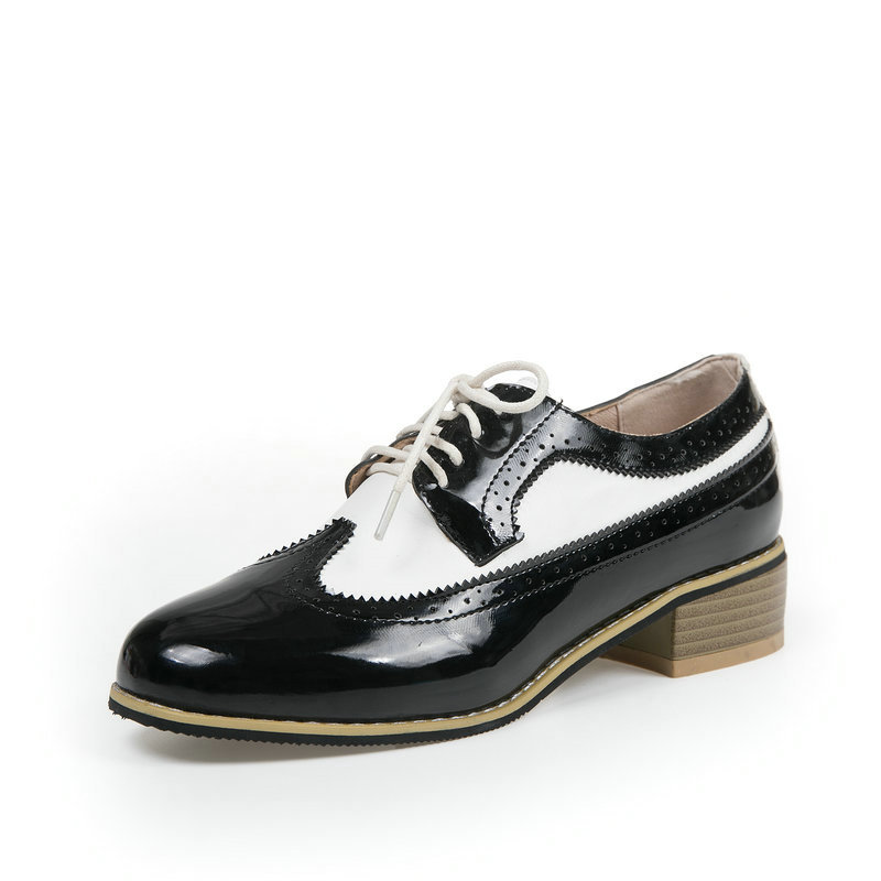Chaussures Oxford femmes