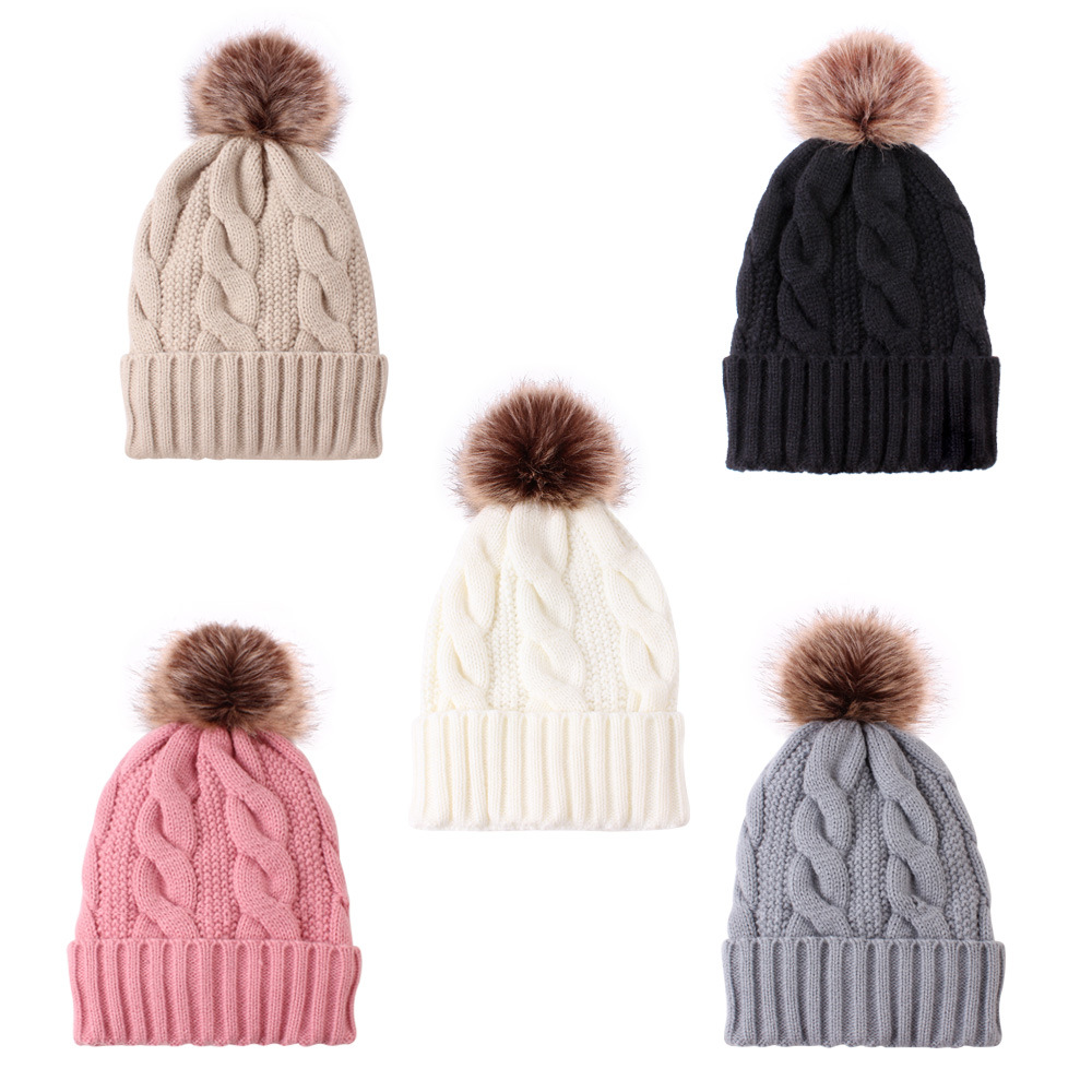 Pom pom Hats
