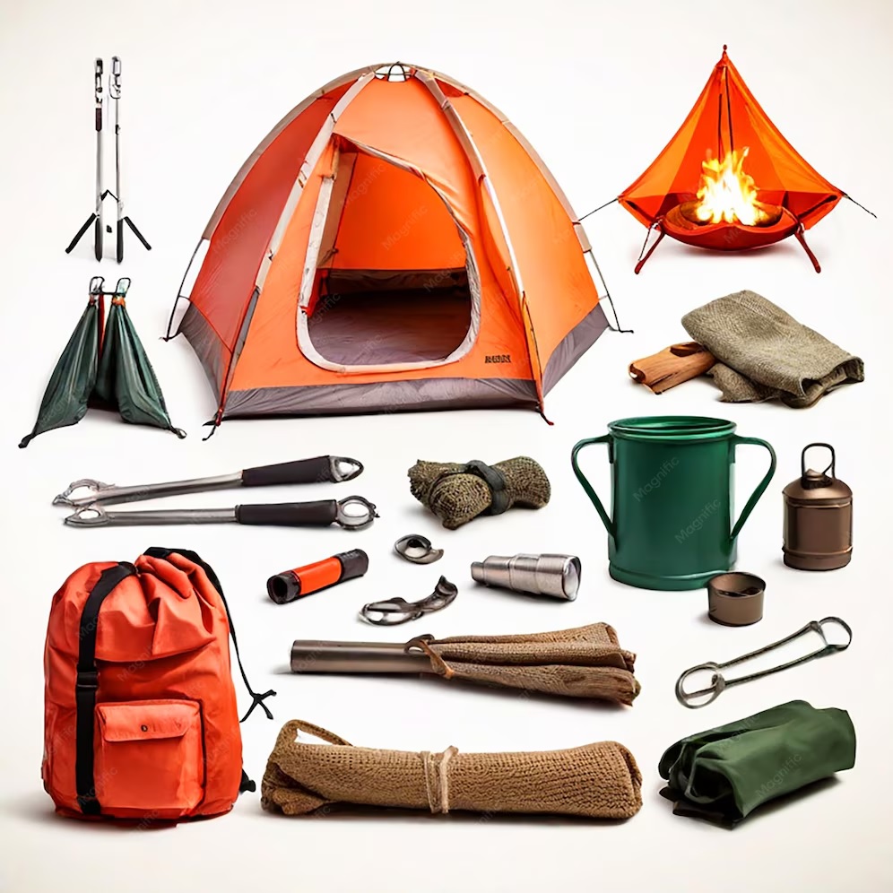 Camping & Hiking