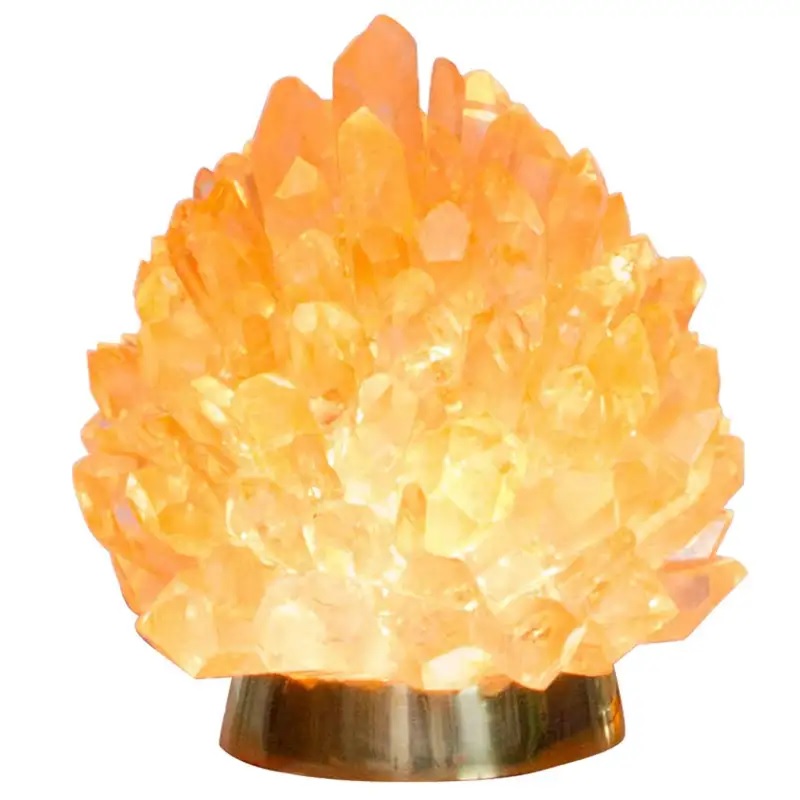 Natural Quartz Lamp