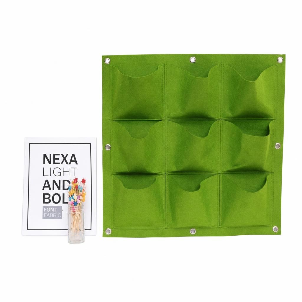Wall hanging Planting Bags