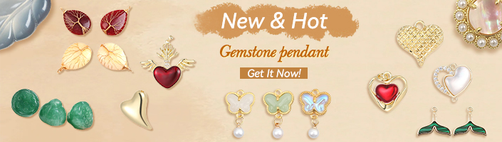 New & Hot Gemstone Pendant