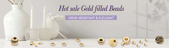 Hot sale Gold filled Beads 