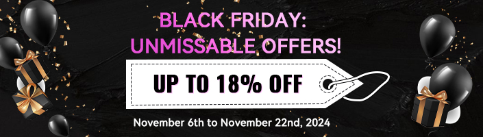 Black Friday: Unmissable Offers!