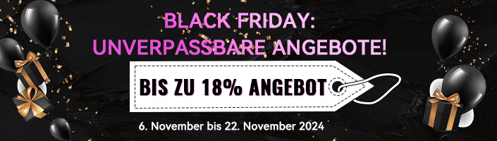 Black Friday: Unverpassbare Angebote! 