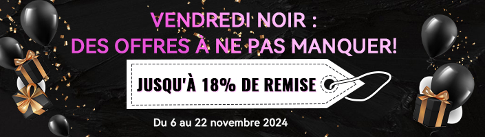 Vendredi noir : Des offres à ne pas manquer! 