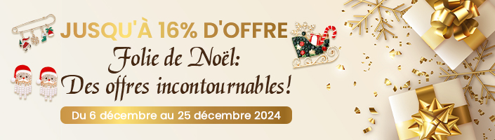 Folie de Noël: Des offres incontournables!