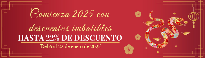 Comienza 2025 con descuentos imbatibles 