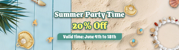 Summer Party Time 20% Off