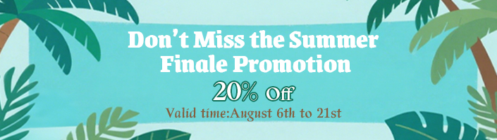 Summer Finale Promotion!