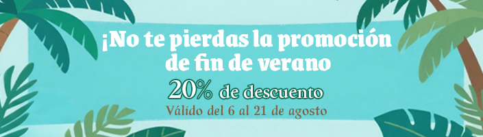 ¡No te pierdas la promoción de fin de verano!