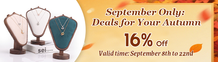 September Only: Deals for Your Autumn