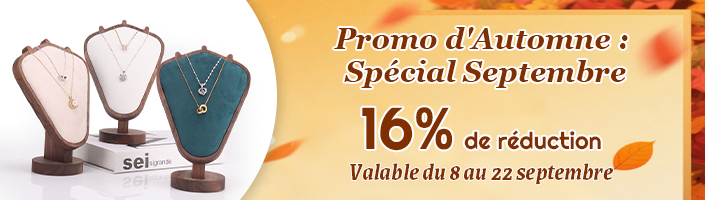 ‌Promo d\'Automne : Spécial Septembre‌
