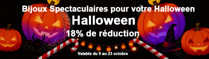 ‌Bijoux Spectaculaires pour votre Halloween‌