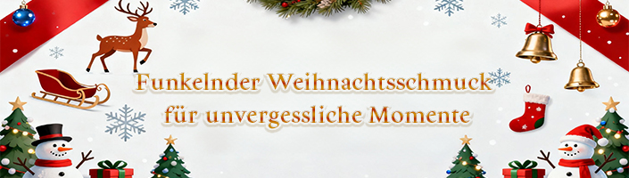 Strahlende Weihnachtsfreude!