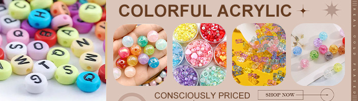 Colorful Acrylic, Consciously Priced.