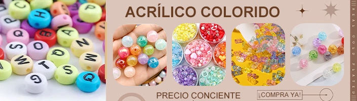 Acrílico Colorido, Precio Conciente