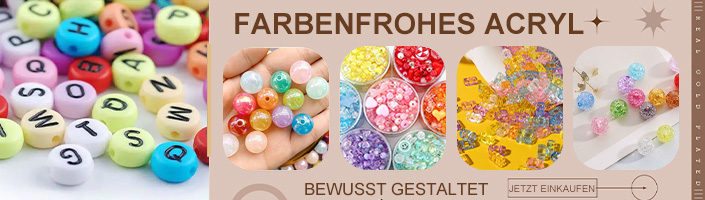 Farbenfrohes Acryl, Bewusst Gestaltet