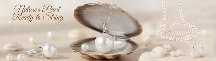 Nature\\\\\\\\\\\\\\\\\\\\\\\\\\\\\\\'s Pearl. Ready to String.