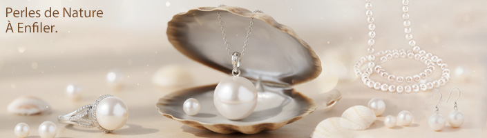 Perles de Nature. À Enfiler.