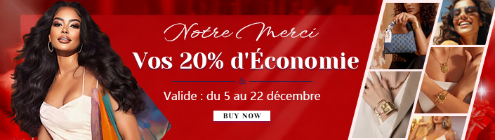 ‌Notre Merci, Vos 20% d\'Économie‌