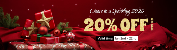 20% Off On Sale