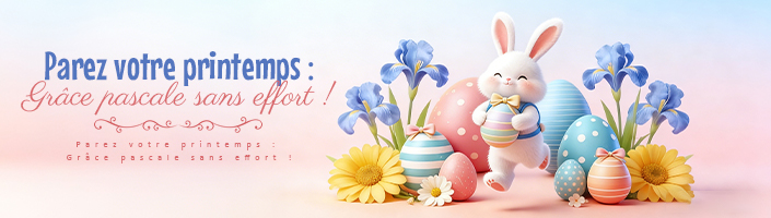 Parez votre printemps : Grâce pascale sans effort
