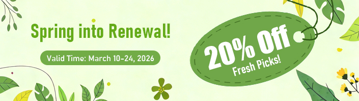 20% Off Fresh Picks!‌