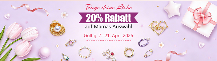 20% Rabatt auf Mamas Auswahl