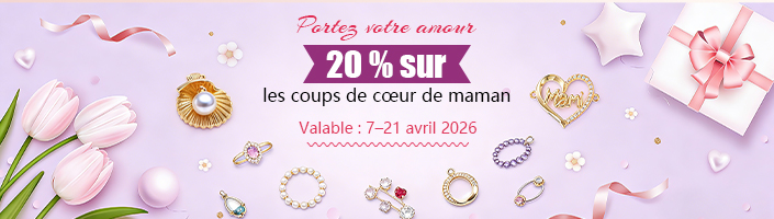 20 % sur les coups de cœur de maman