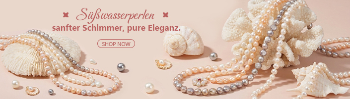 Süßwasserperlen — sanfter Schimmer, pure Eleganz.