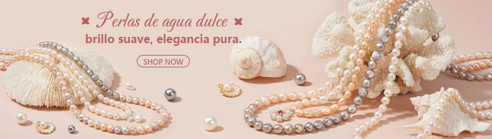 Perlas de agua dulce — brillo suave, elegancia pura.