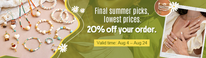 Last chance for sunny style savings.