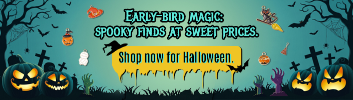 Early‑bird magic: spooky finds at sweet prices.