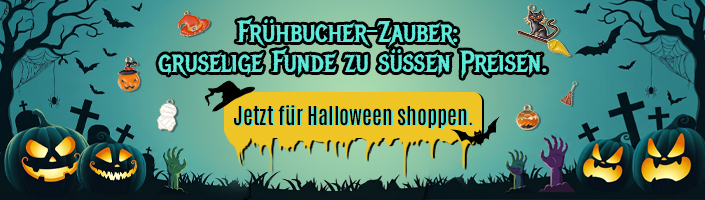 Frühbucher-Zauber: gruselige Funde zu süßen Preisen.