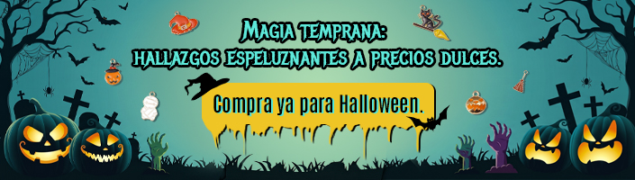 Magia temprana: hallazgos espeluznantes a precios dulces.