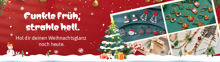 Hol dir deinen Weihnachtsglanz noch heute.