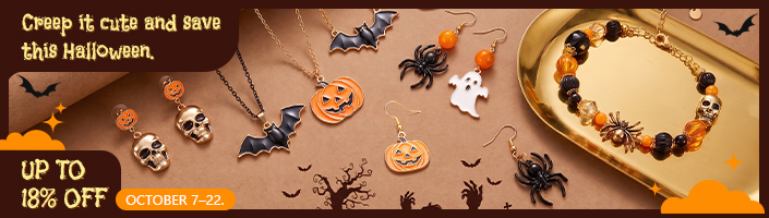 Creep it cute and save this Halloween.